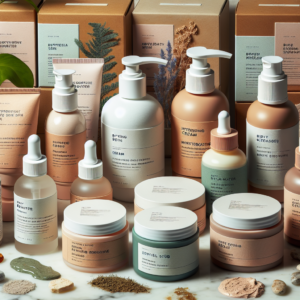 Wasserlose Hautpflegeprodukte