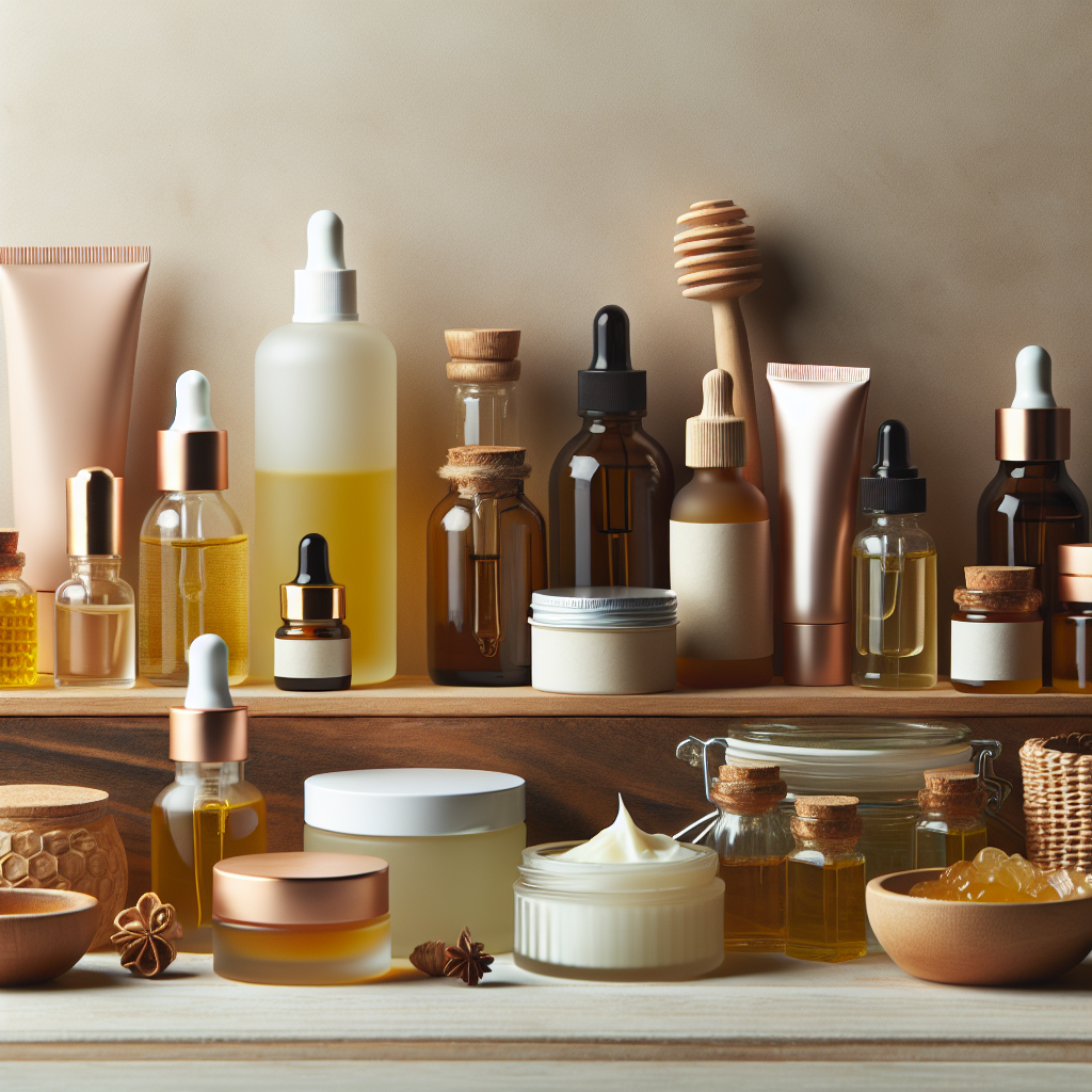 Wasserlose Hautpflegeprodukte