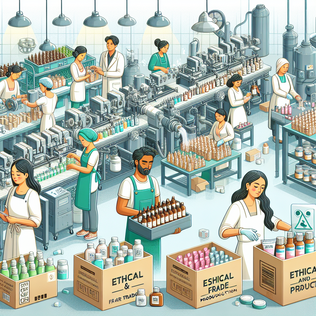 Fairer Handel und ethische Produktion in der Kosmetikindustrie