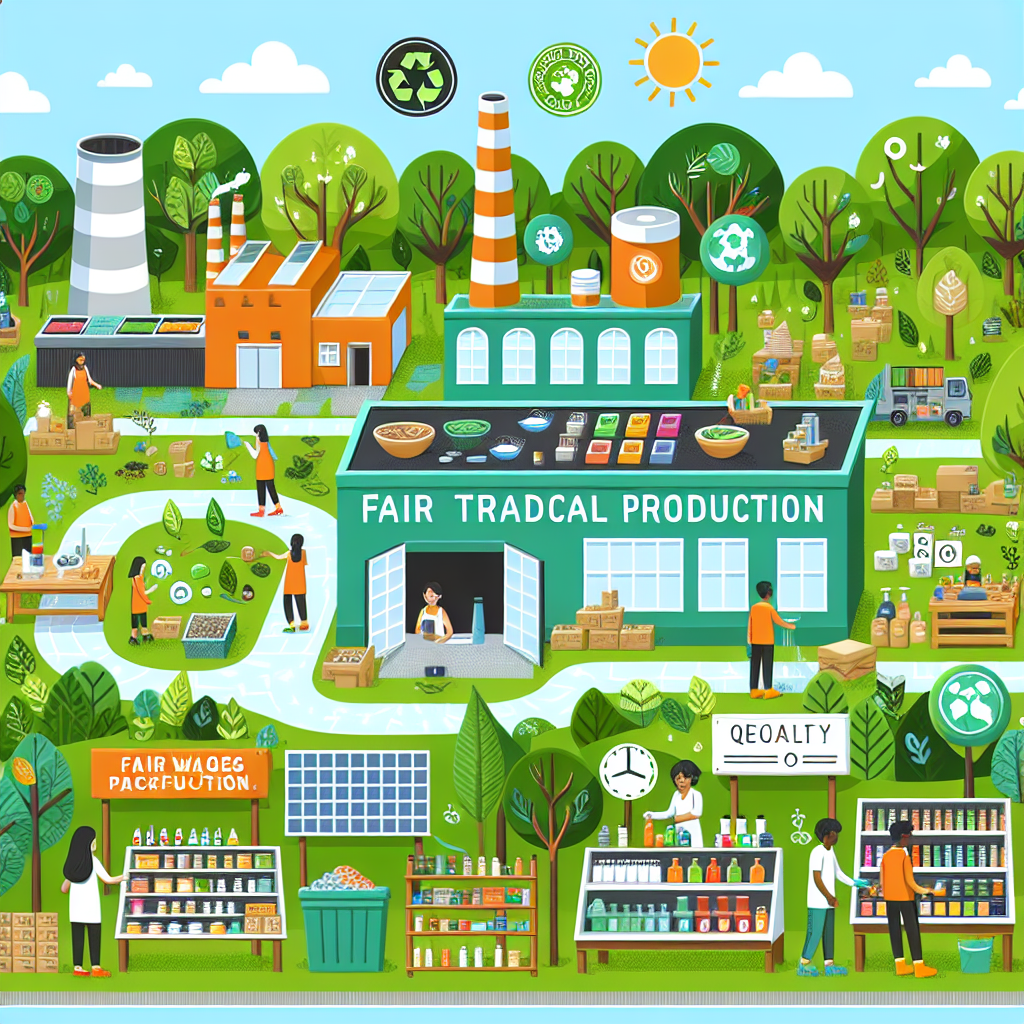 Fairer Handel und ethische Produktion in der Kosmetikindustrie